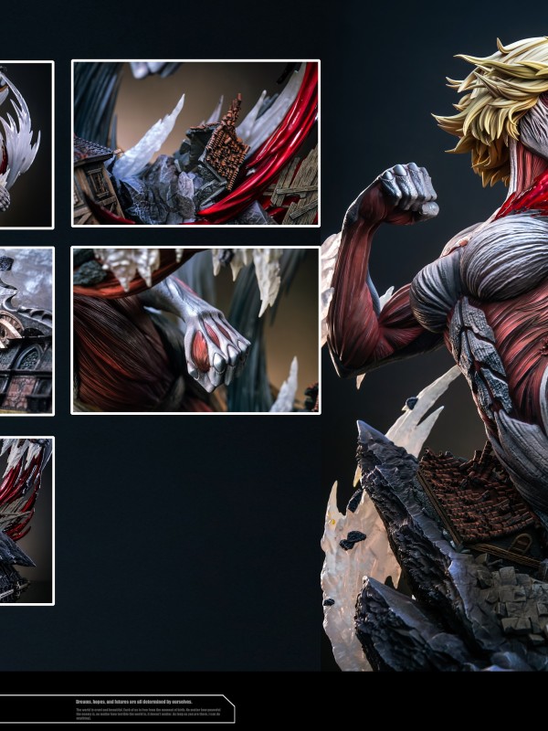Hertz Studio Attack on Titan Mikasa Ackerman vs The Female Titan Hot Sexy 1/6 Statue